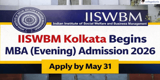 IISWBM Begins MBA Evening Admission 2026; Apply by May 31 @iiswbm.edu